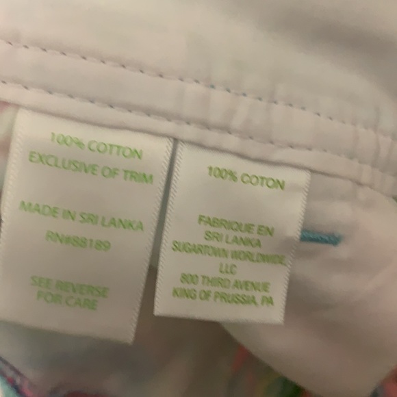 Lilly Pulitzer shorts size 8 the Callahan short - Picture 5 of 6